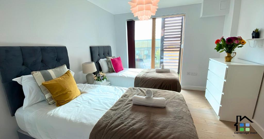 Apartment at Addenbrooke hospital and Bio Campus - Free Private parking 6