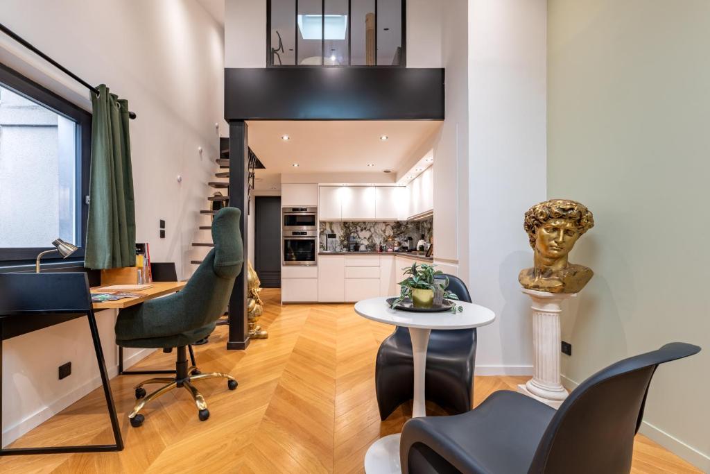 Toscana - Luxury Duplex Rouen 7