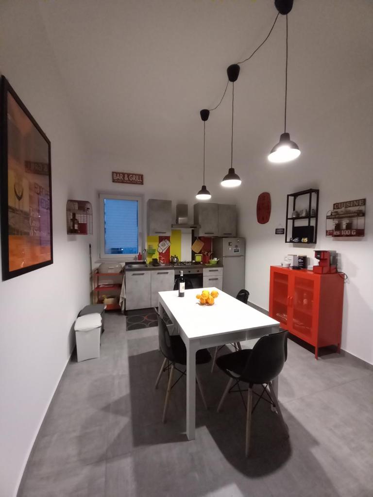 Lo scorcio della Neapolis Accogliente appartamento pressi parco Neapolis 4