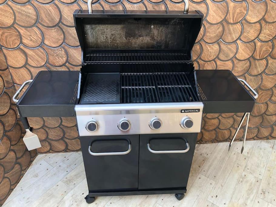 Desconexión en la sierra casa con terraza y bbq 5