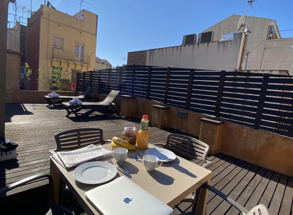 MAB1 - Apartamento a pie de calle con terraza privada 5
