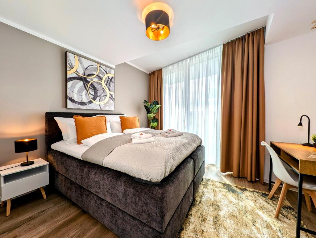 BohnApartments - Nordkap-SUITEN - gratis Parkplatz - moderner Neubau - Erdgeschoss - Fußbodenheizung 1