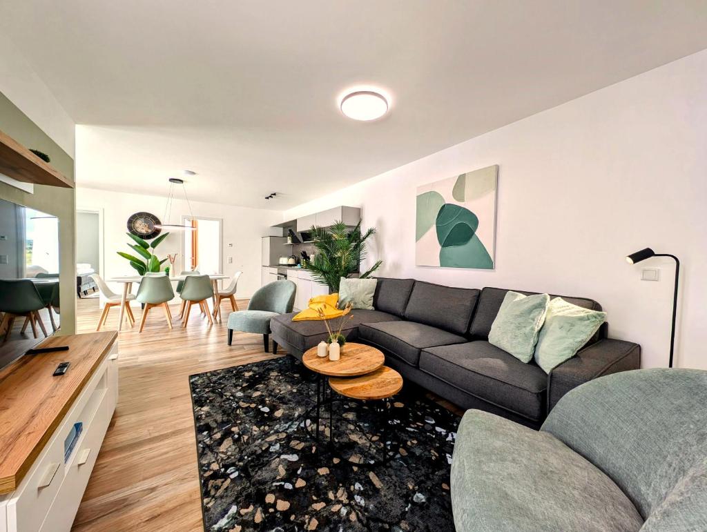 BohnApartments - Nordkap-SUITEN - gratis Parkplatz - moderner Neubau - Erdgeschoss - Fußbodenheizung 8