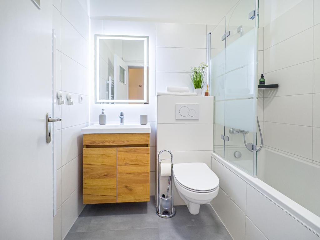 ImmoStay G#3 Zentrales Apartment mit Balkonblick 7