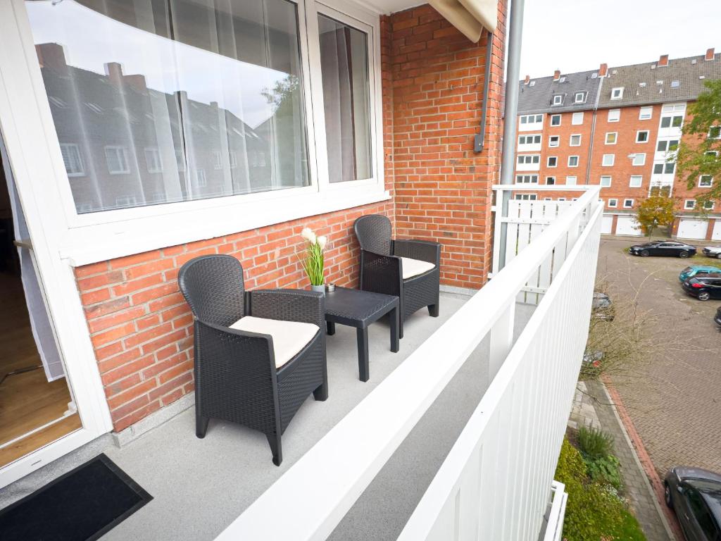 ImmoStay G#3 Zentrales Apartment mit Balkonblick 3