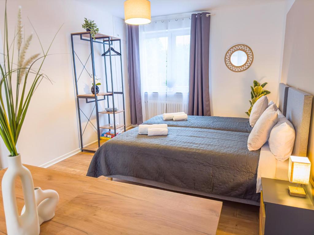 ImmoStay G#3 Zentrales Apartment mit Balkonblick 8