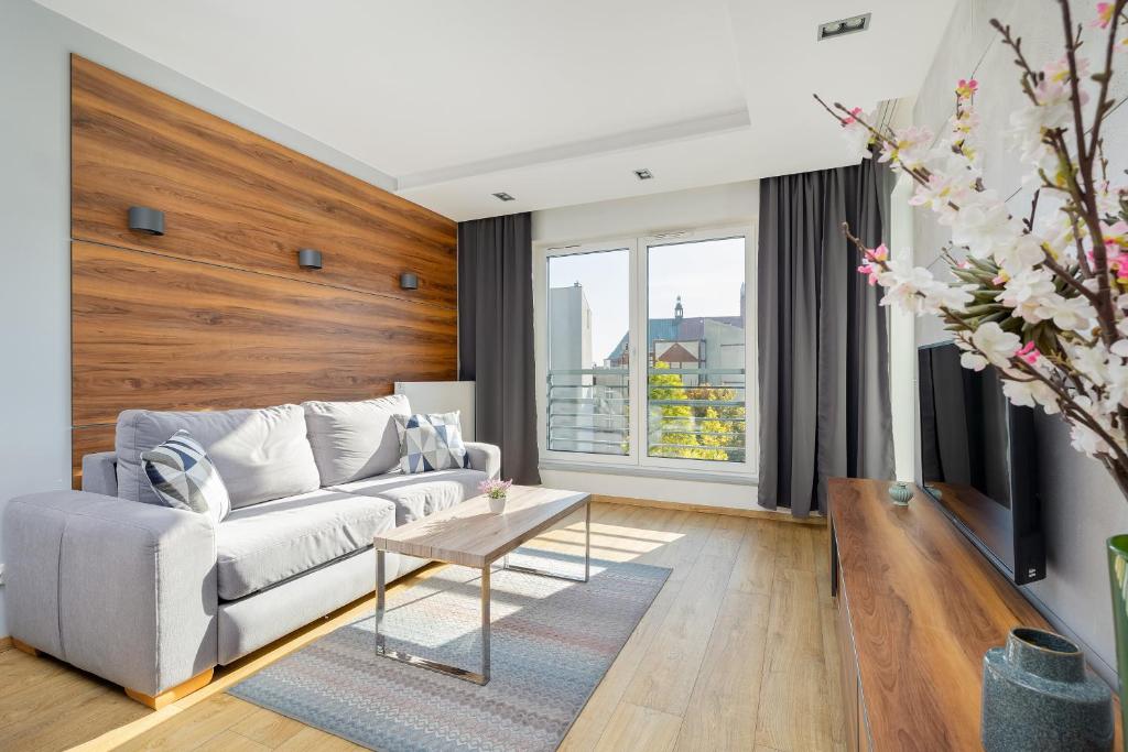 Park Apartamenty Mariacka Szczecin z Parkingiem by Noclegi Renters 1