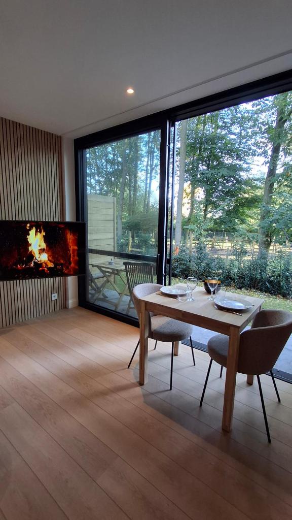 Privé studio in groene omgeving van Brugge fietsen & parkeerplaats inbegrepen 8