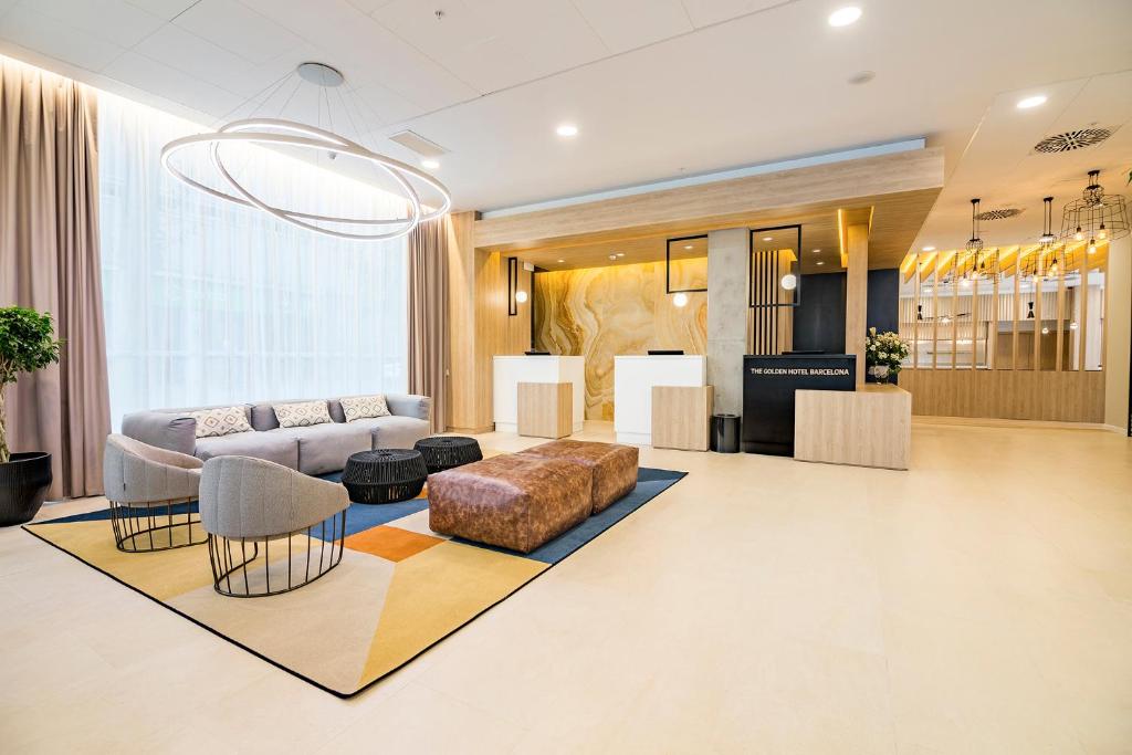 Golden Hotel Barcelona Image