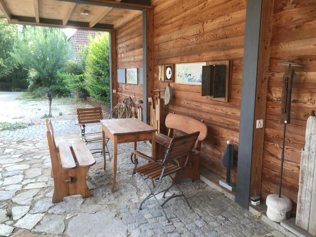 Studio 45 m2, mit separatem Eingang 1