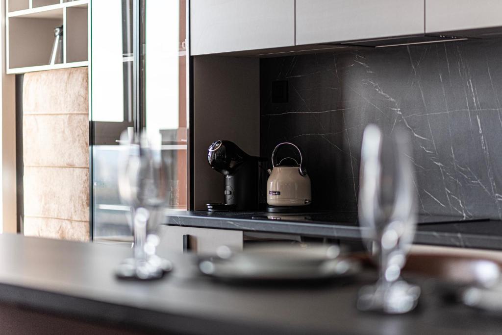 Klingerka Apartment, 25th floor with Free parking and view of Castle and Danube 8