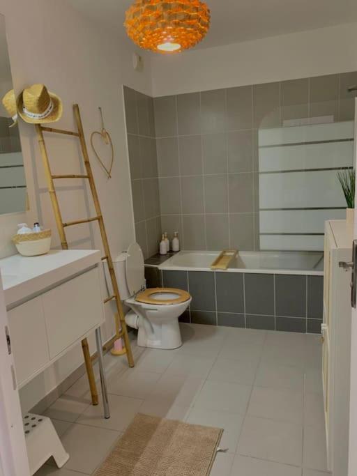 Appartement neuf, parking et terrasse Proche Vélodrome 7