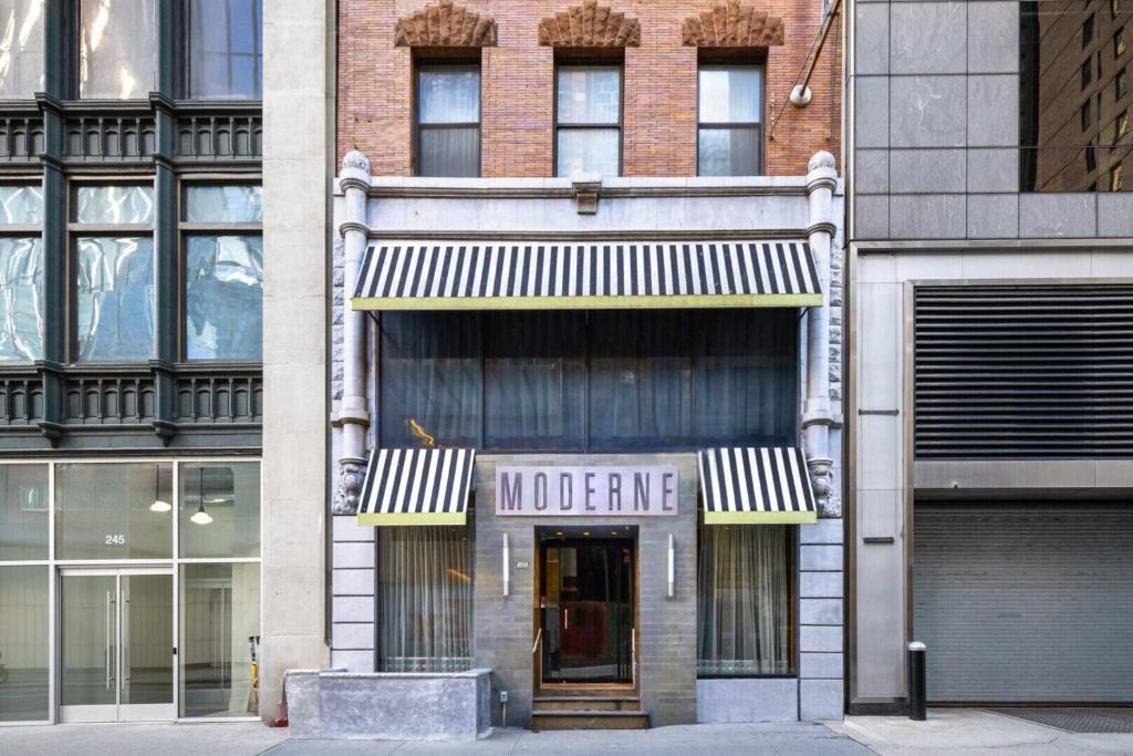 Moderne Hotel Image
