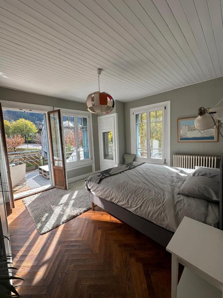 70sqm in heart of chamonix