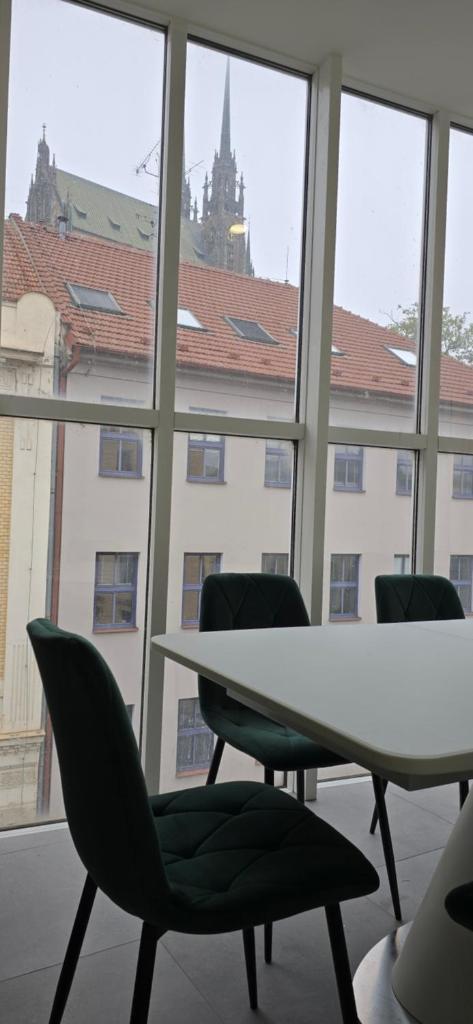 Spirit apartments Brno, with possible parking 7