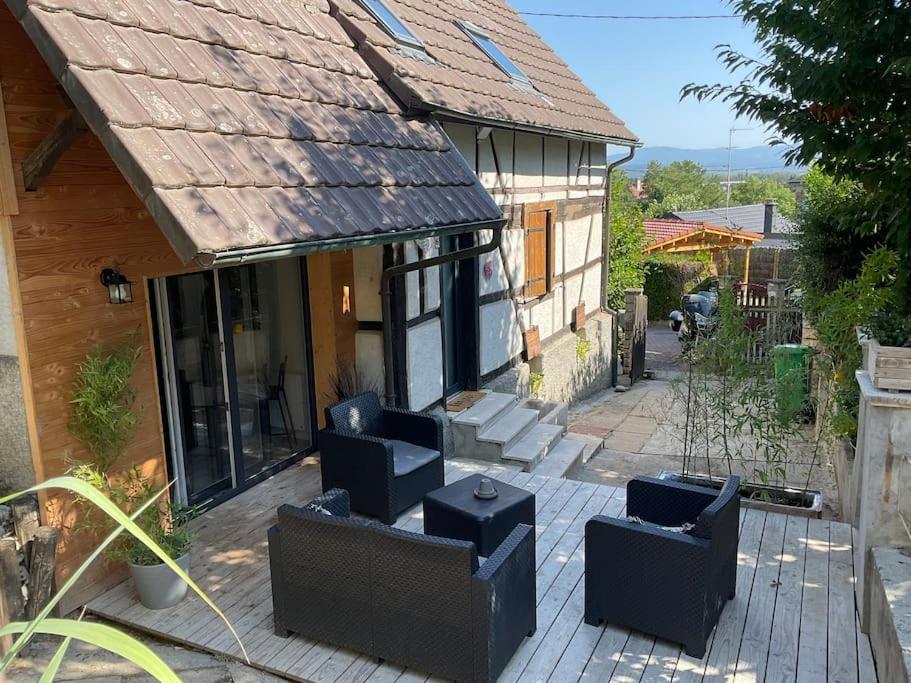 Amelie - petite maison alsacienne 6