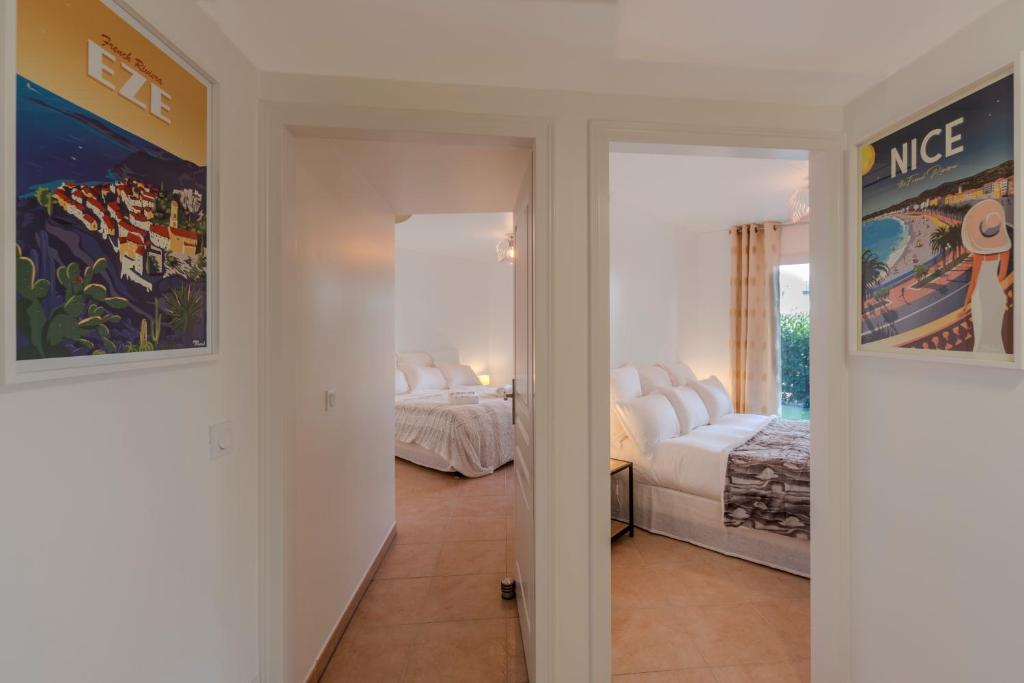 Le Jardin Secret by Golden Riviera Terrasses & accès plage 8