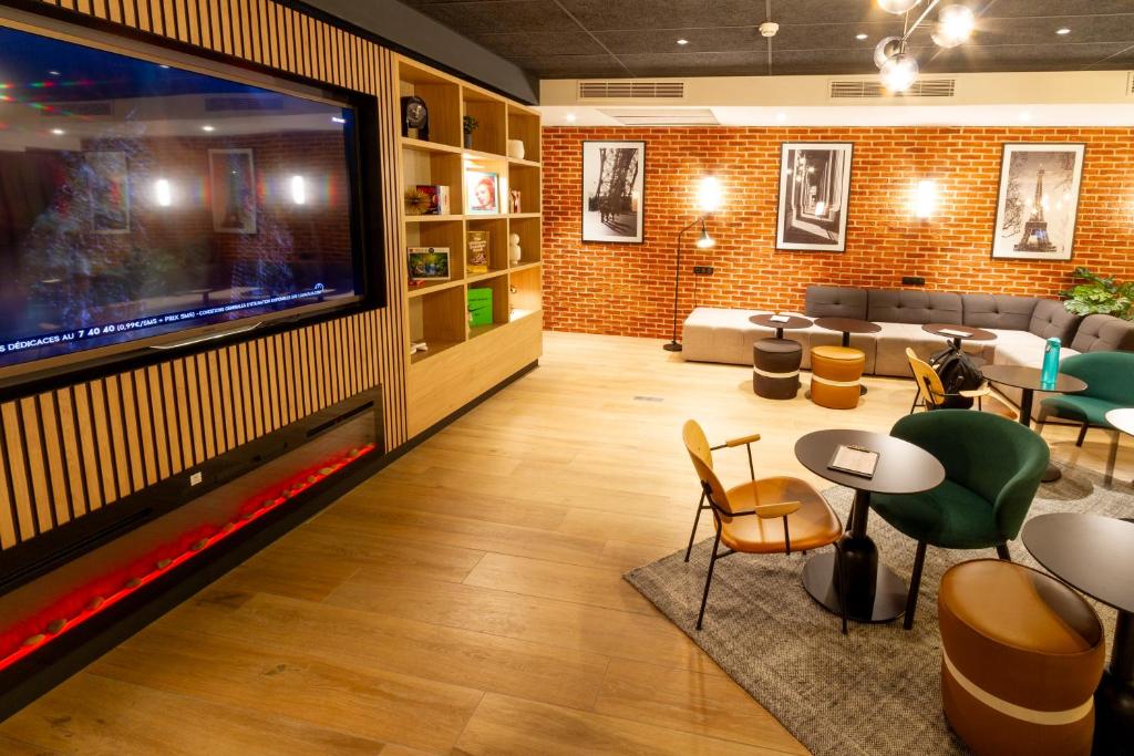 Campanile Prime Paris 19 - La Villette Image