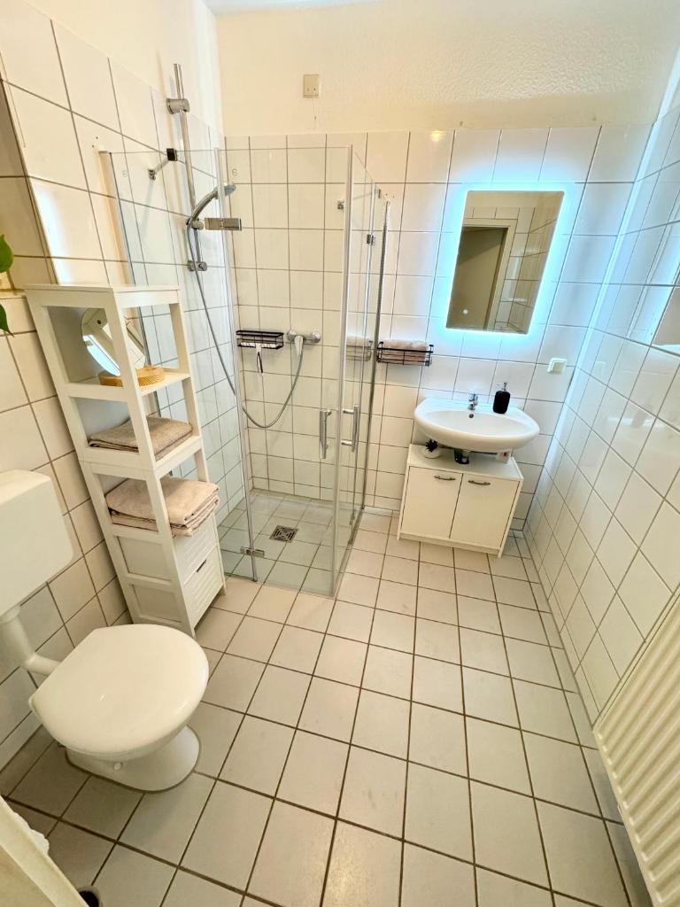 Ferienwohnung Schildblick Modernes Apartment direkt in der Altstadt von Erfurt nahe der Krämerbrücke - beste Innenstadtlage 3