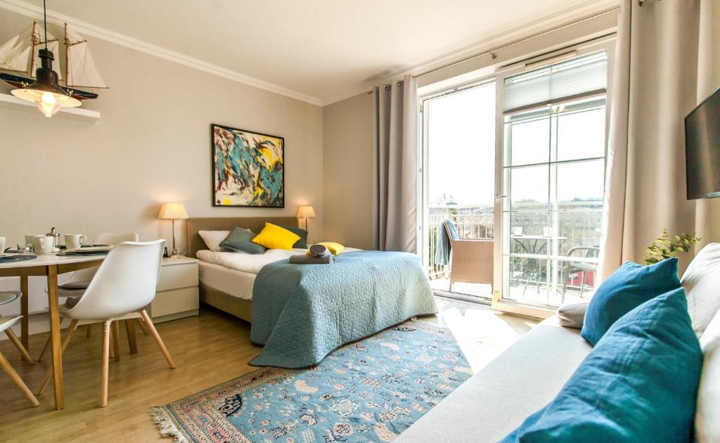 Uroczy Apartament z Parkingiem Sopot 2