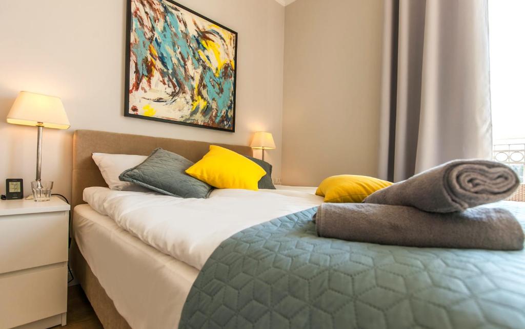 Uroczy Apartament z Parkingiem Sopot 7