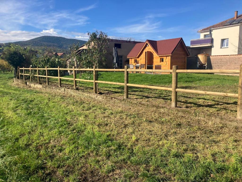 Domaine Rosfelder - locations de gîte et cabane insolite 1