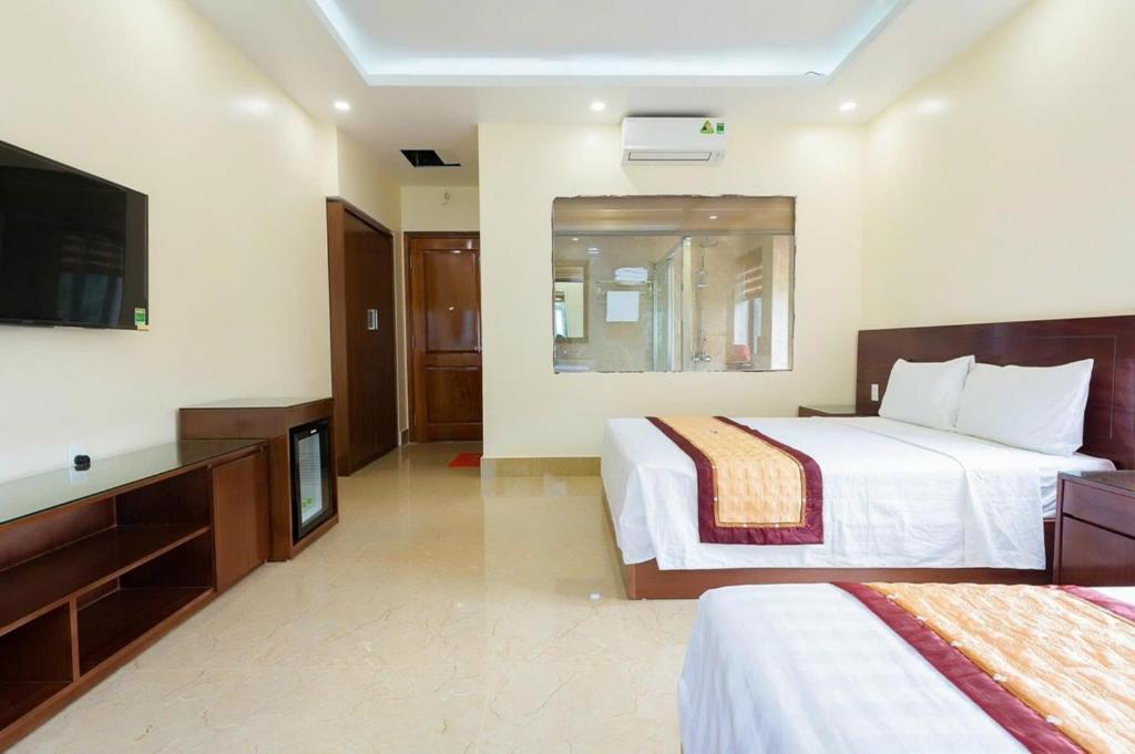 Aroma Cat Ba Sea View Hotel