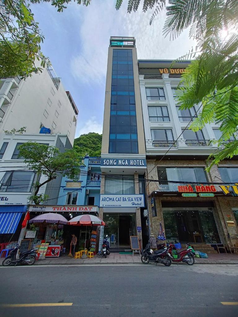 Aroma Cat Ba Sea View Hotel