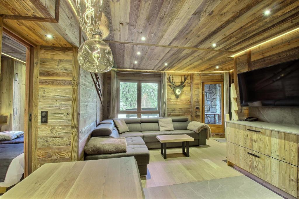 Photo de la galerie de l'établissement ARC 1950, Appartement style Chalet Haut de Gamme 2 chambres, 6 personnes, à Arc 1950