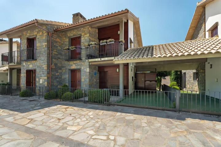Casa Biescas Ski EVcharger Formigal 30min BBQ 2