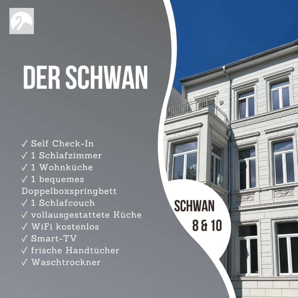 Der Schwan 8 & 10 - zentral- stilvoll 3