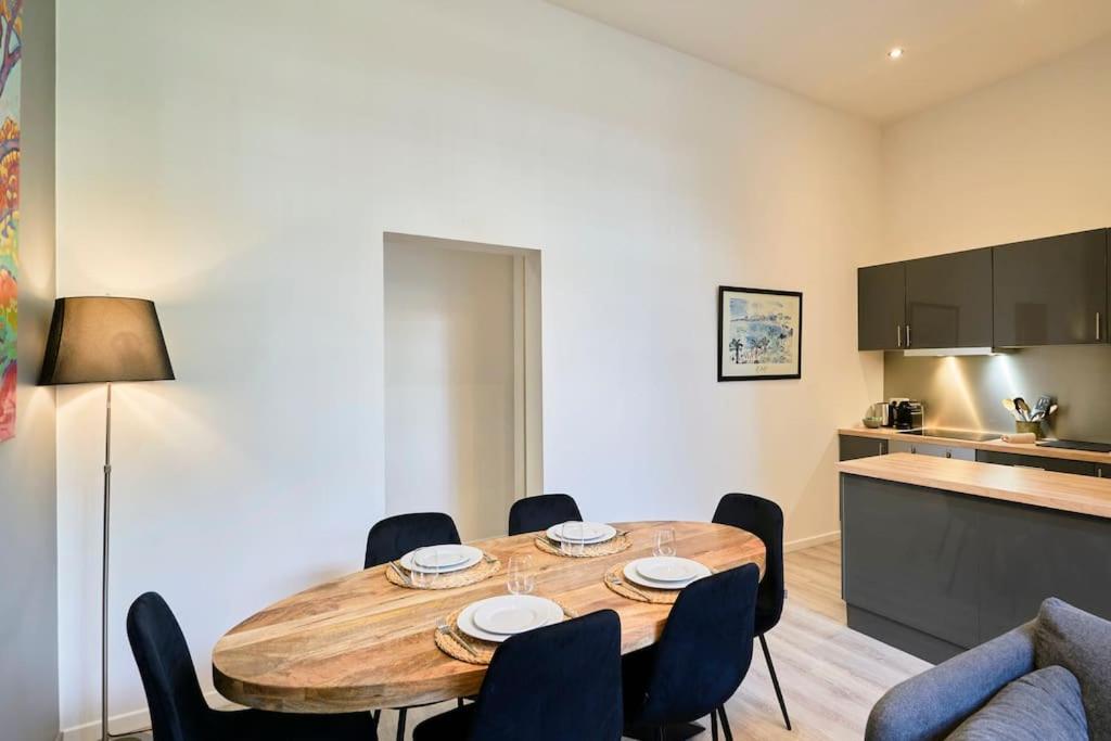 Appartement cosy proche du tram avec parking privé 4