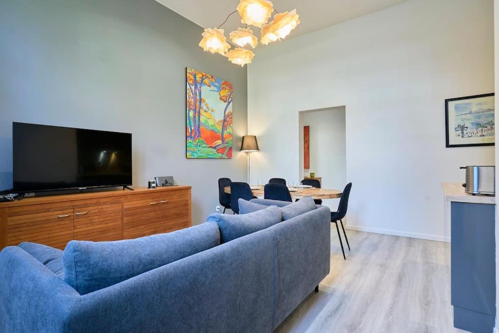 Appartement cosy proche du tram avec parking privé 5