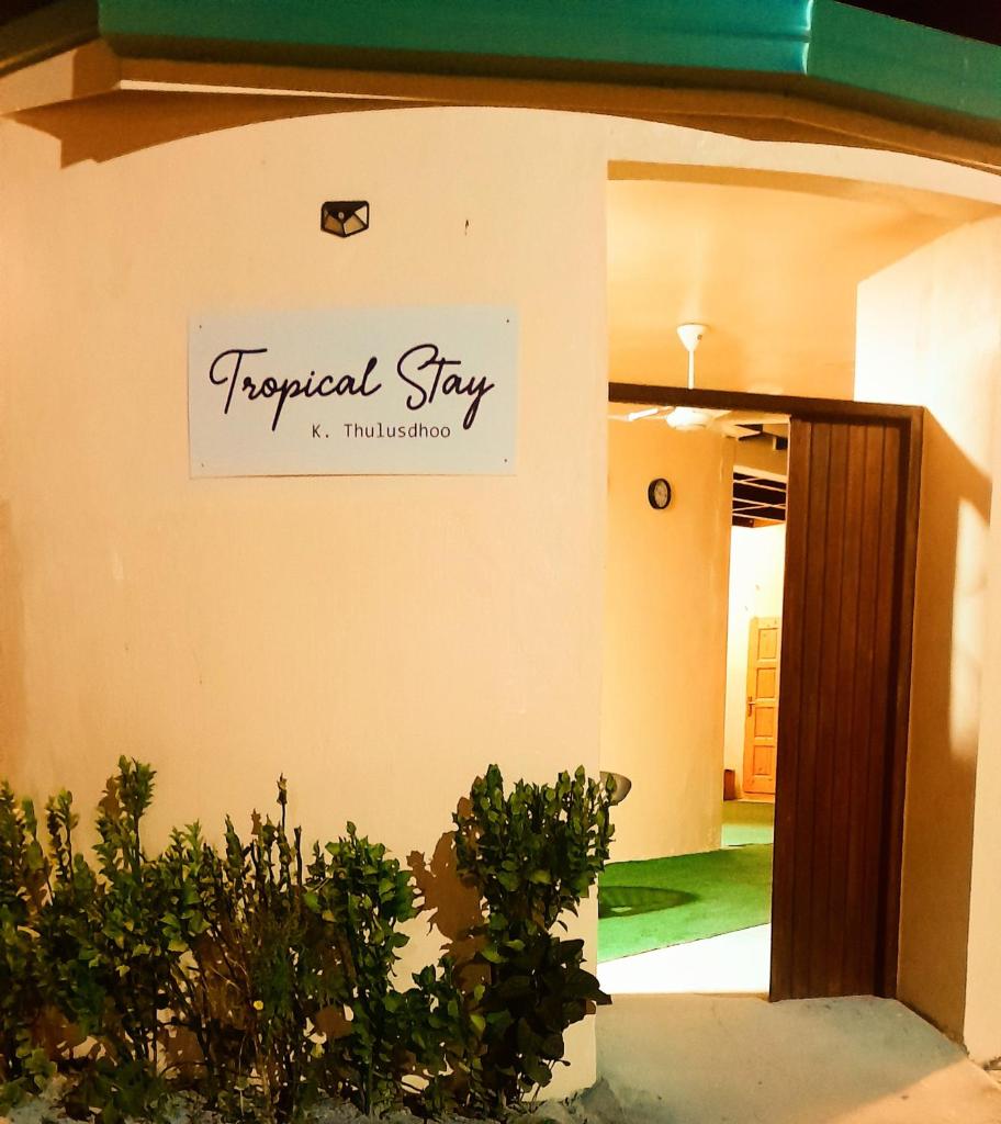Tropical stay Thulusdhoo