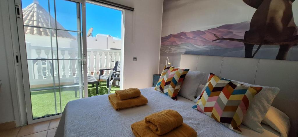 Caleta De Fuste Solemar Apartment with large private terrace 7