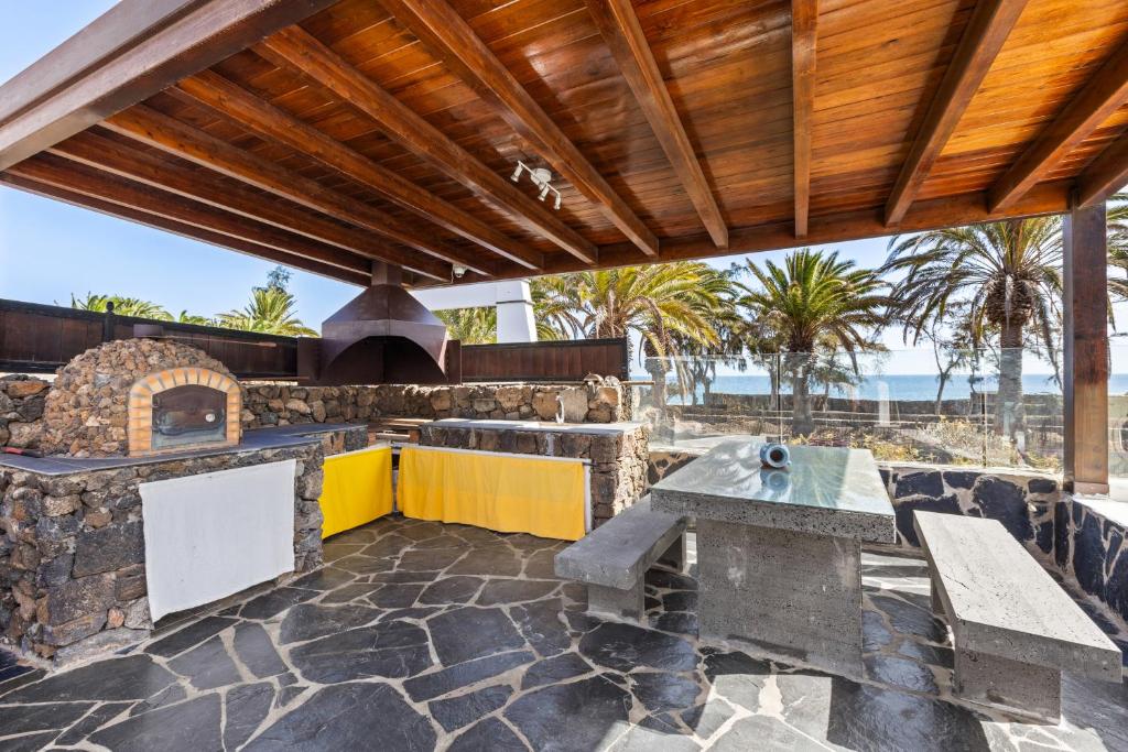 Villa a pie de mar 7