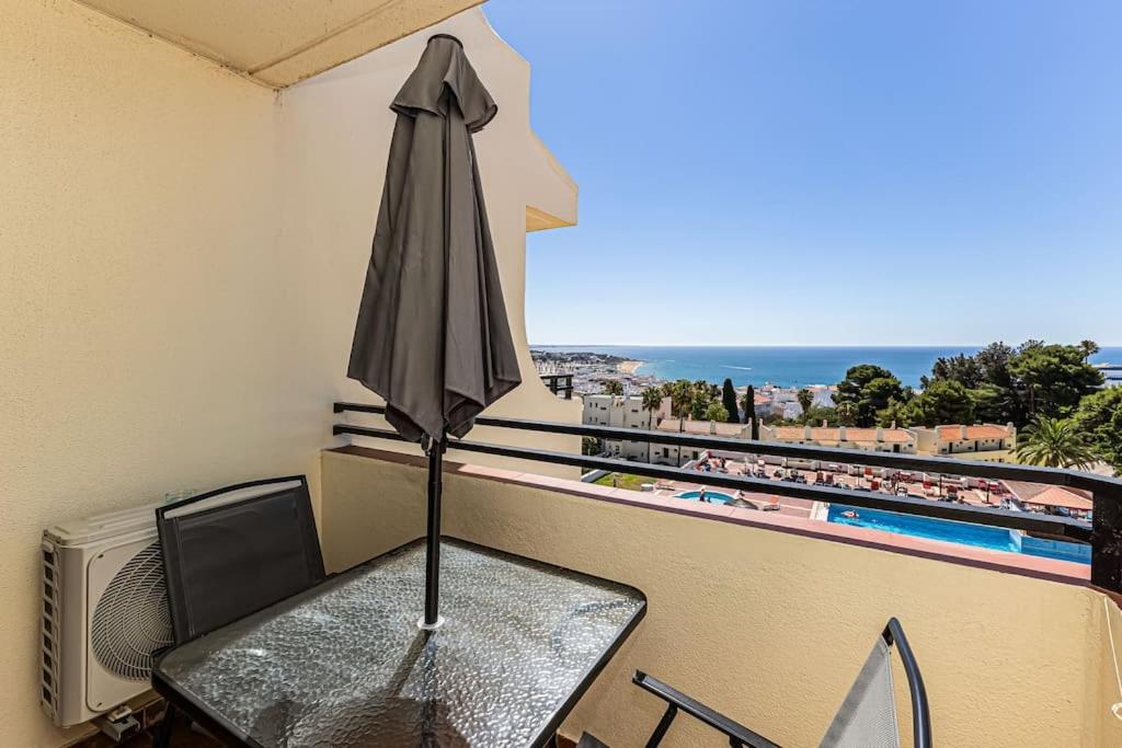 Studio avec vue mer et piscine Algarve Portugal