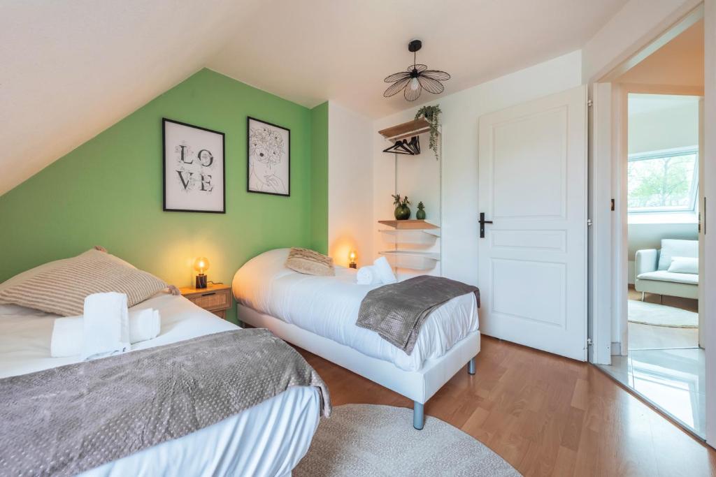 Le Serenity - Maison proche Gare 5