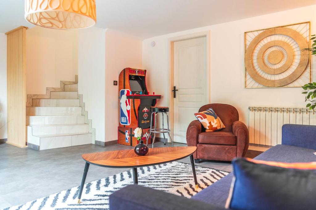 Le Serenity - Maison proche Gare 7