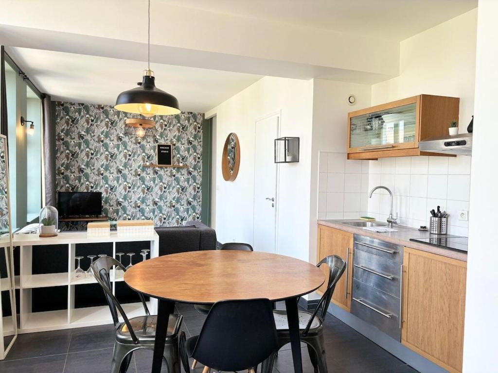 Bel Appartement Jusqu'a 4 voyageurs 2