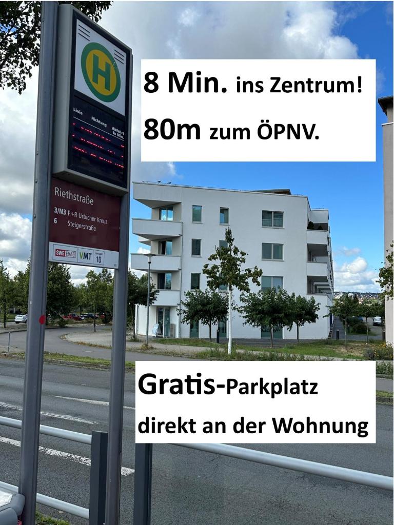 BohnApartments - Nordkap-SUITEN - gratis Parkplatz - moderner Neubau - Erdgeschoss - Fußbodenheizung 6