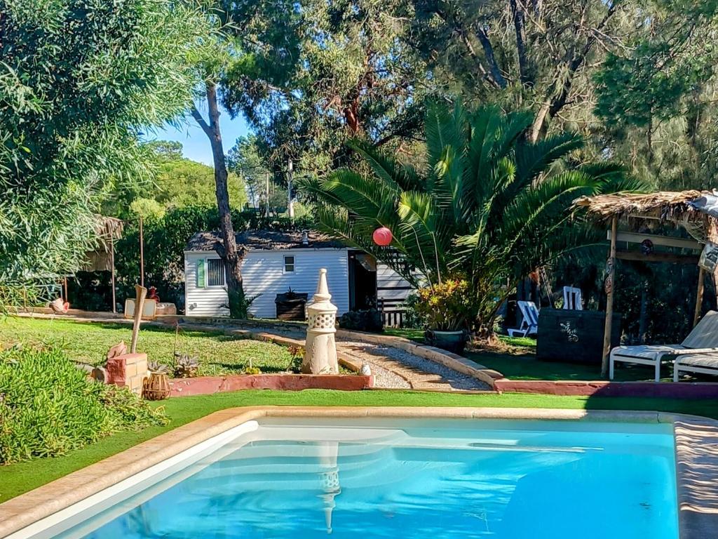Tiny House Koala Valdareina, PISCINE CHAUFFEE, Bénagil-Carvoeiro