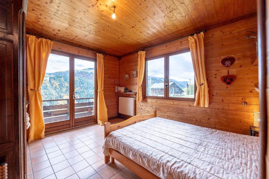 Chalet L'Abri - Pour 9 avec vue montagne 2