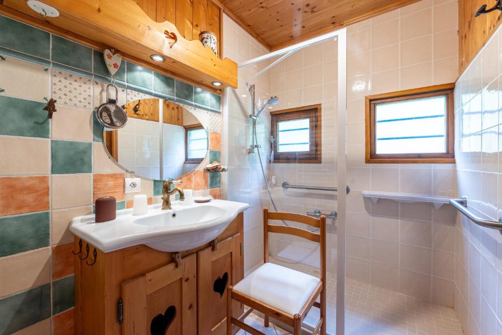 Chalet L'Abri - Pour 9 avec vue montagne 3