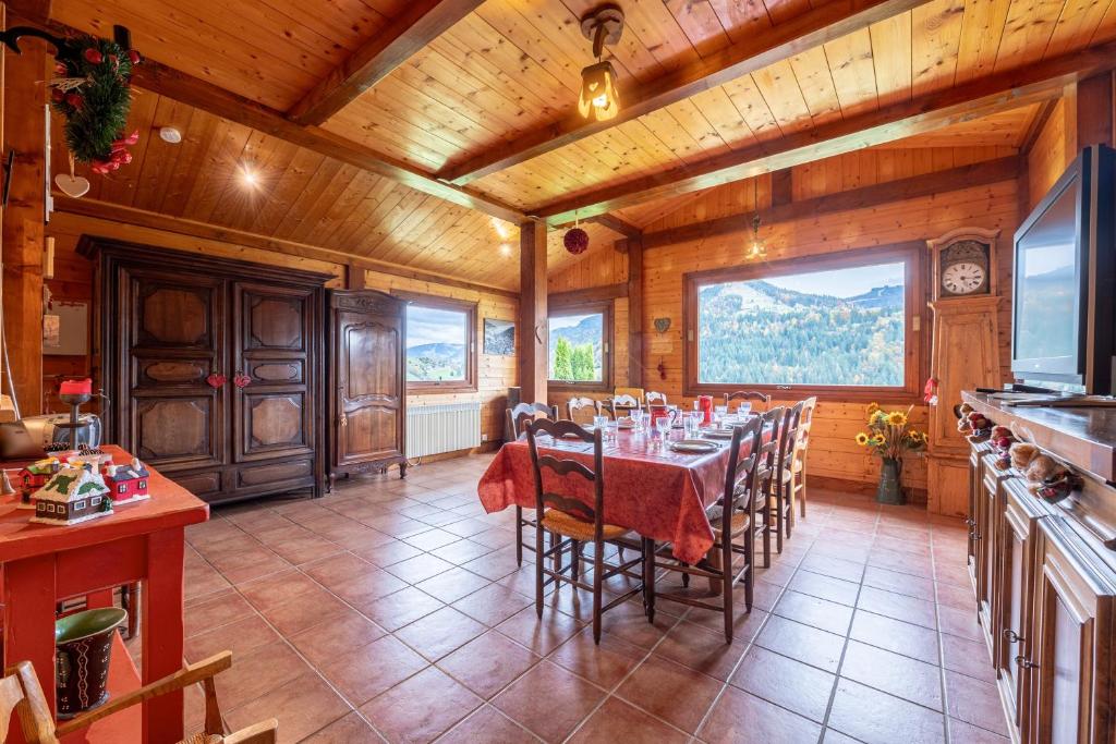 Chalet L'Abri - Pour 9 avec vue montagne 4