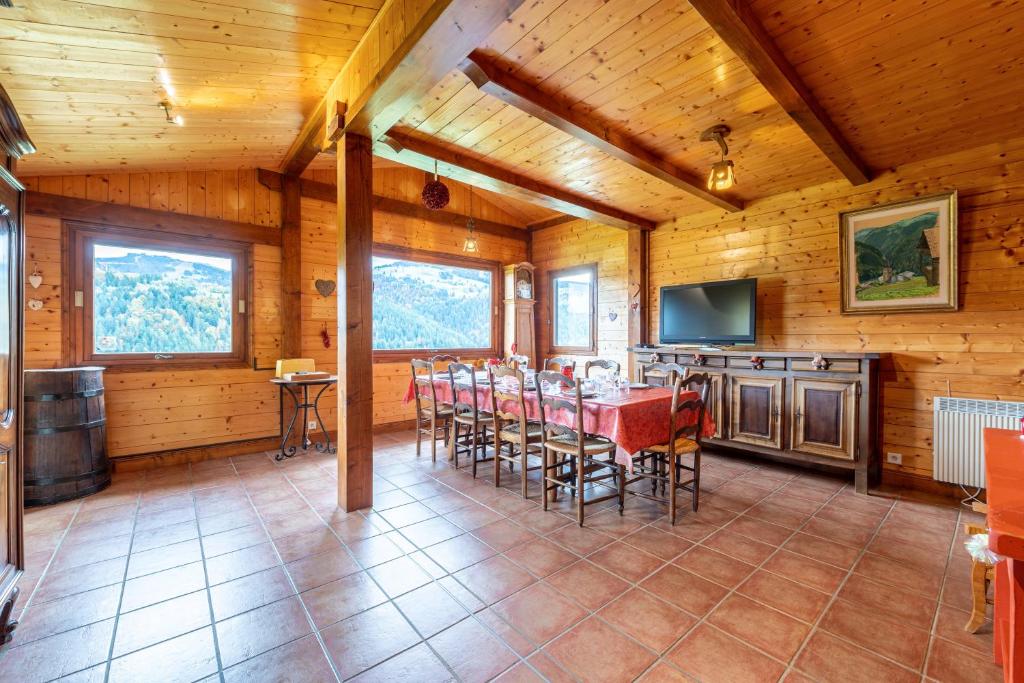 Chalet L'Abri - Pour 9 avec vue montagne 5