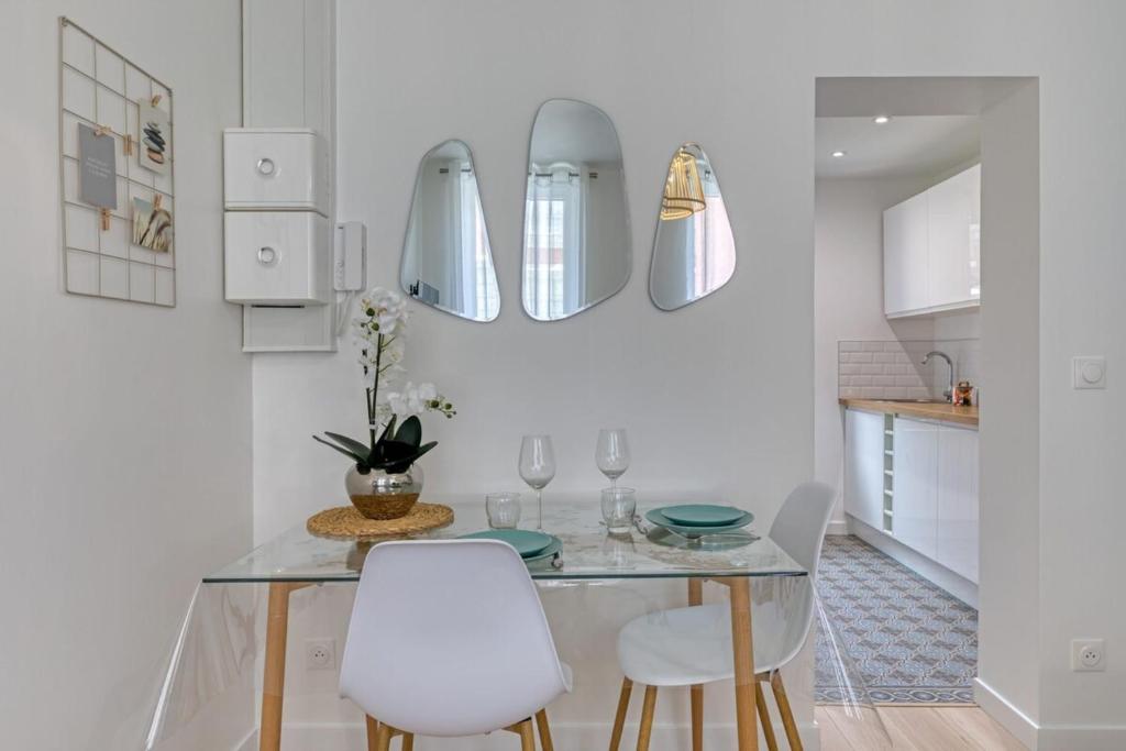 Léandre studio entièrement rénové avec extérieur 6