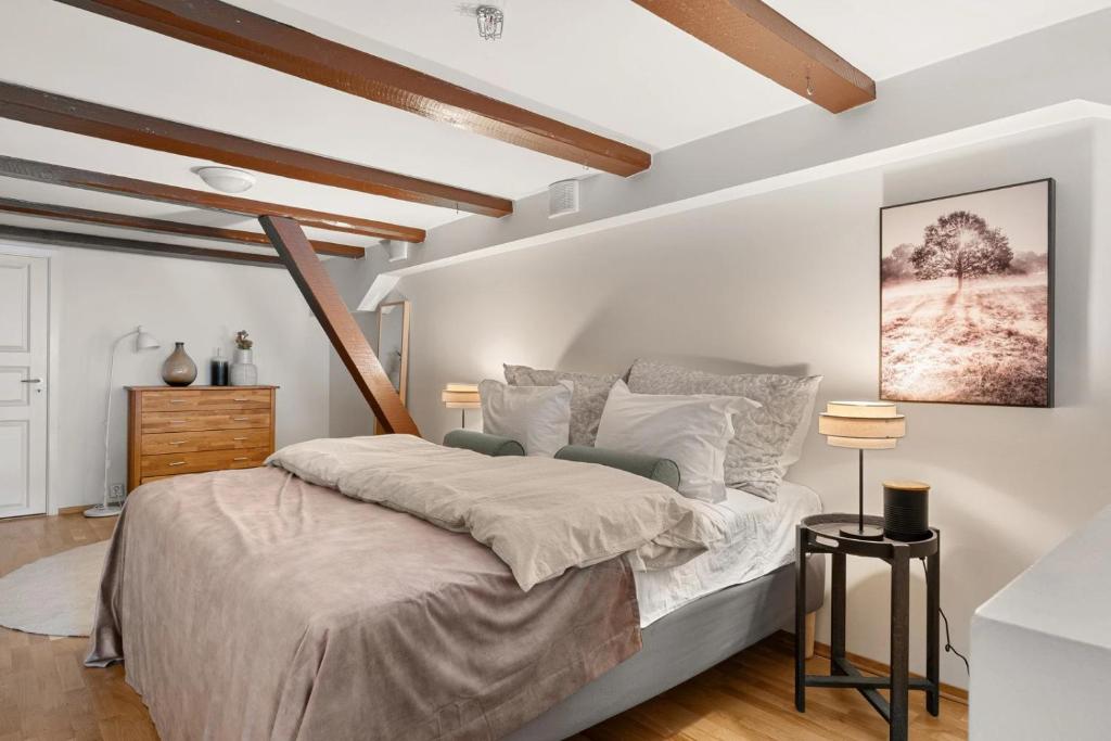 Charming Loft, High Ceiling !Modern & Central, Free private Parking 7 min walking ! 6