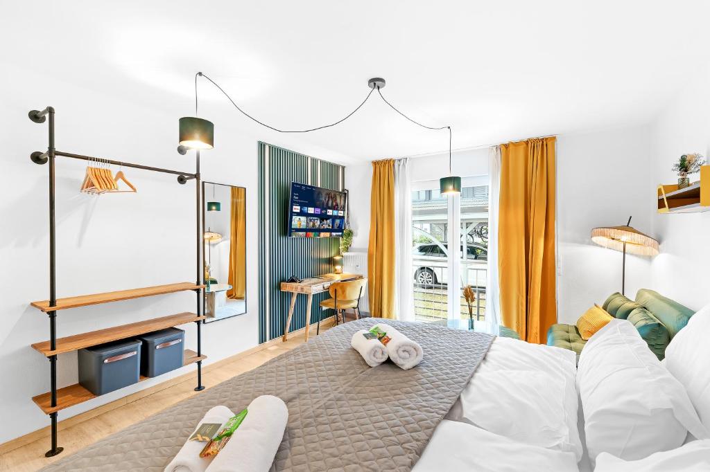 Lemon3 - SAP Arena & Maimarkt - Smart-TV - Self-Checkin - Free Parking 2