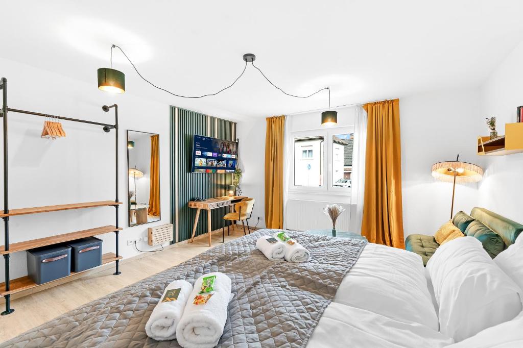 Lemon3 - SAP Arena & Maimarkt - Smart-TV - Self-Checkin - Free Parking 7